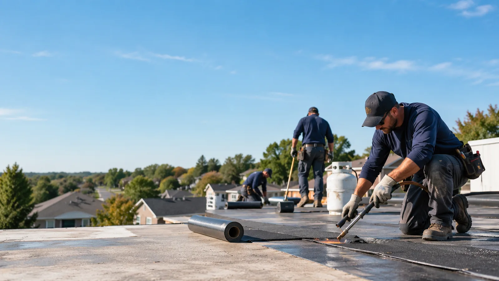 Flat Roof Leak Repair providers in Saint Louis, MO